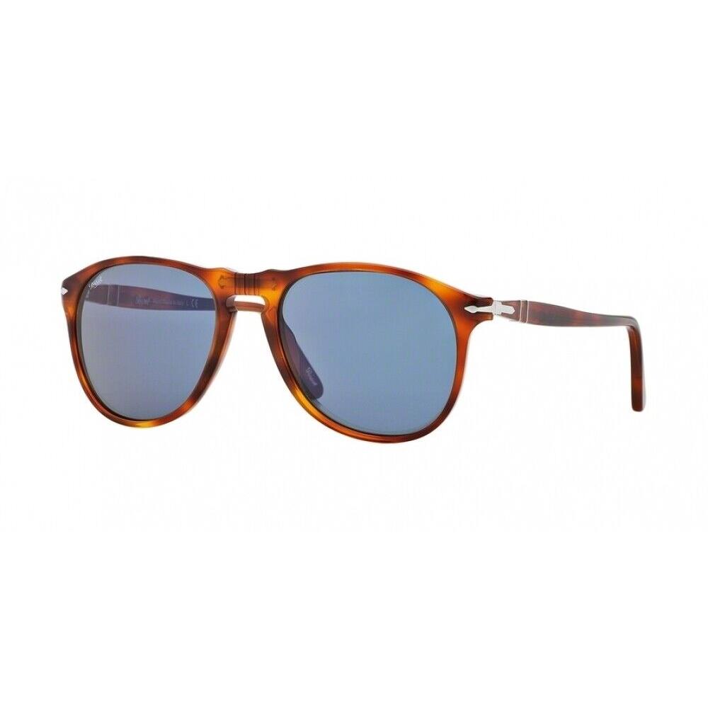 Persol 9649S Sunglasses 96/56 Havana