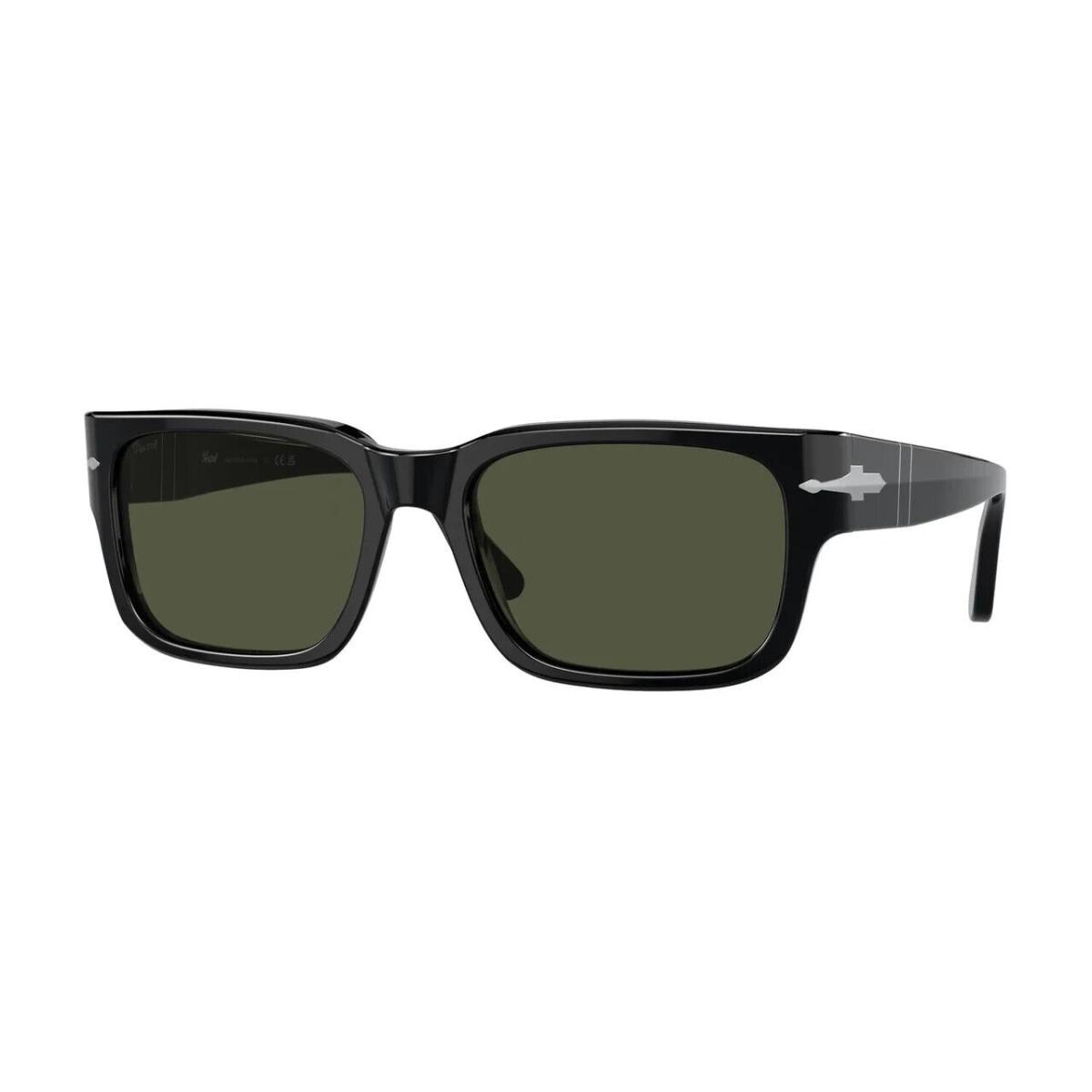 Persol PO3315S 95/31 58MM Black/green Lens