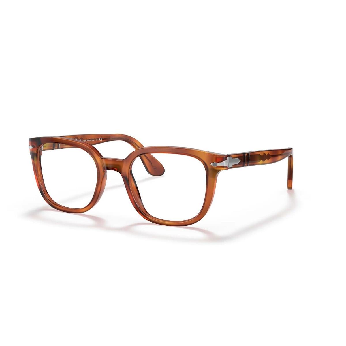 Persol Men`s Eyeglasses PO3263V 96 Terra Di Siena Demo Lens 48mm