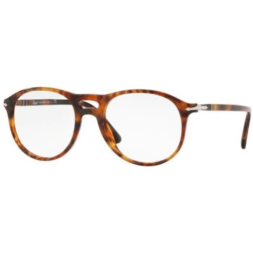 Persol 3202-V Eyeglasses 51-19-145 Caffe W/demo Lens 108 PO3202V