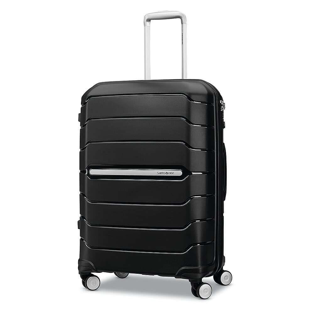 Samsonite - Freeform 28 Expandable Spinner Suitcase - Black