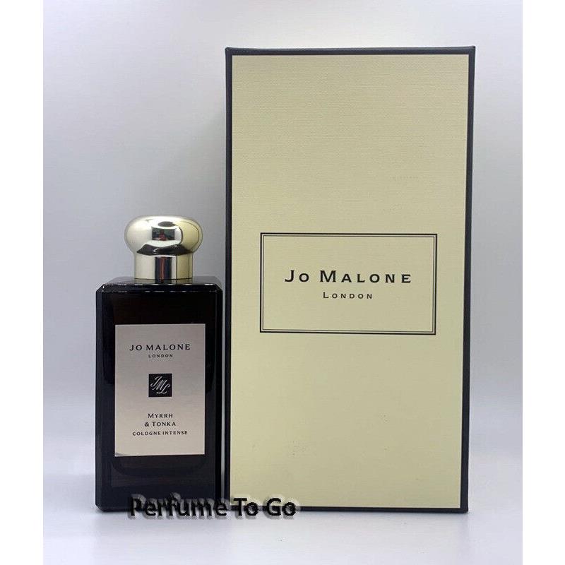 Jo Malone London Myrrh Tonka 3.4 oz 100 ml Cologne Intense in Gift Box