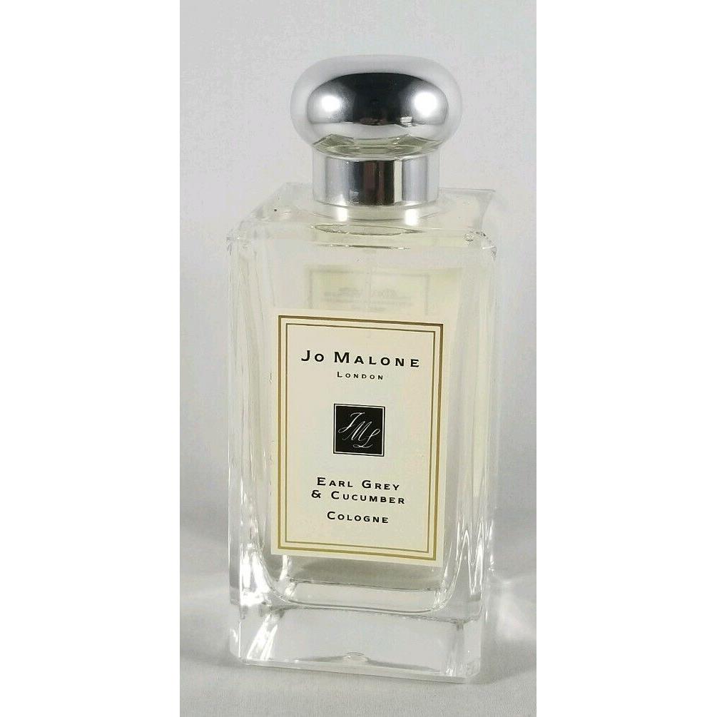 JO Malone Earl Grey Cucumber 100ml 3.4 Oz Cologne Spray