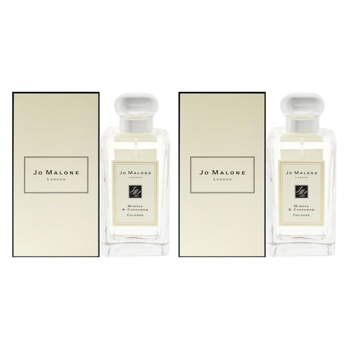 Jo Malone Mimosa and Cardamom by Jo Malone For Unisex - 3.4 oz - Pack of 2