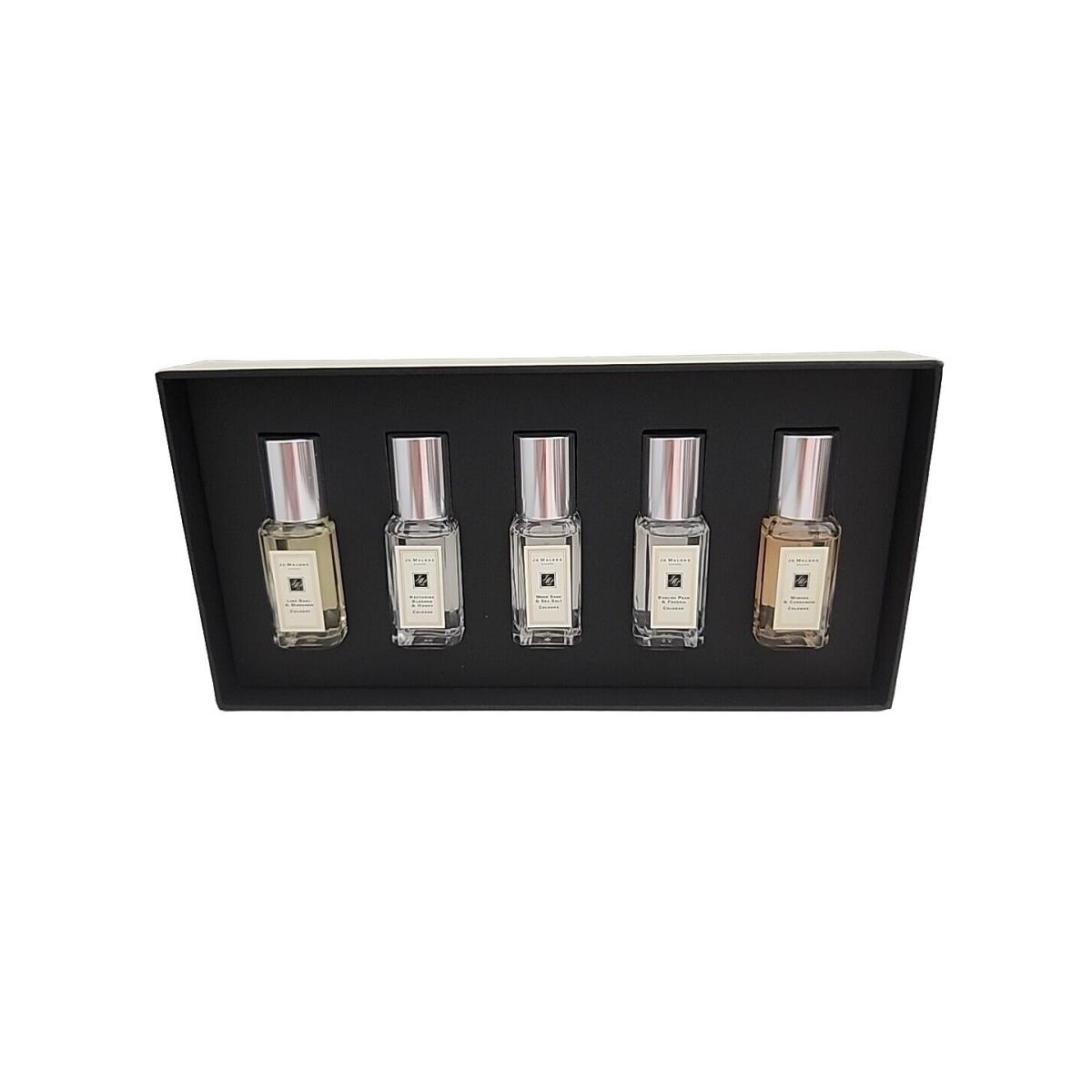 Jo Malone London Cologne Luxury Intense Collection 5 Scent Set 0.3oz/9ml Each