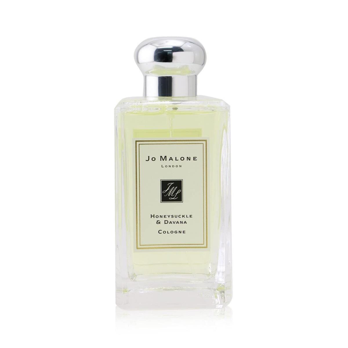 Jo Malone Honeysuckle Davana Cologne Spray For Women 3.4 Ounces