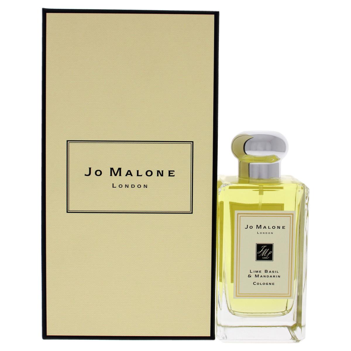 Jo Malone Lime Basil Mandarin by Jo Malone For Unisex - 3.4 oz Cologne Spray