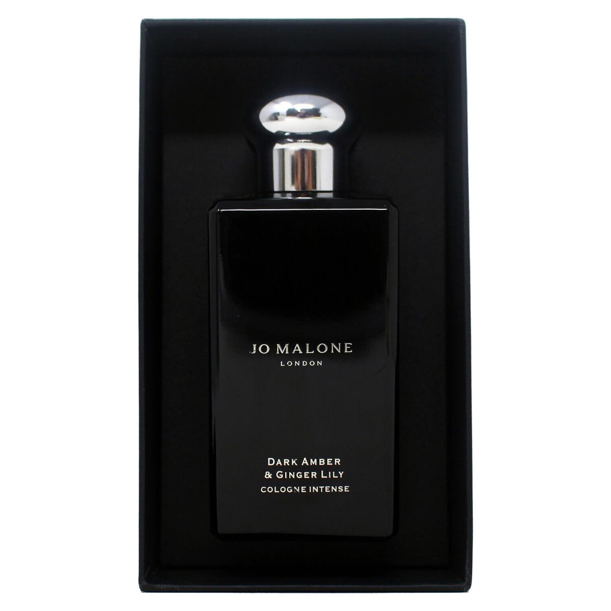 Jo Malone Dark Amber Ginger Lily Cologne Intense 3.4 Ounces