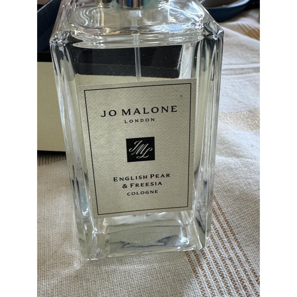 Jo Malone English Pear Freesia Cologne 3.4oz 100ml