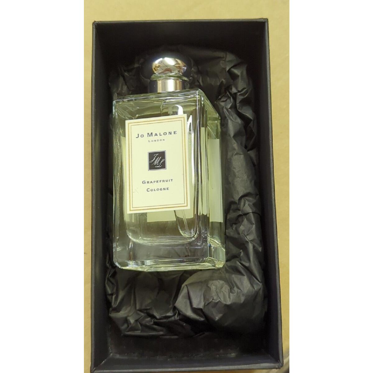 Jo Malone London Large Size 3.4 fl oz/100 Ml Women`s Grapefruit Cologne Box