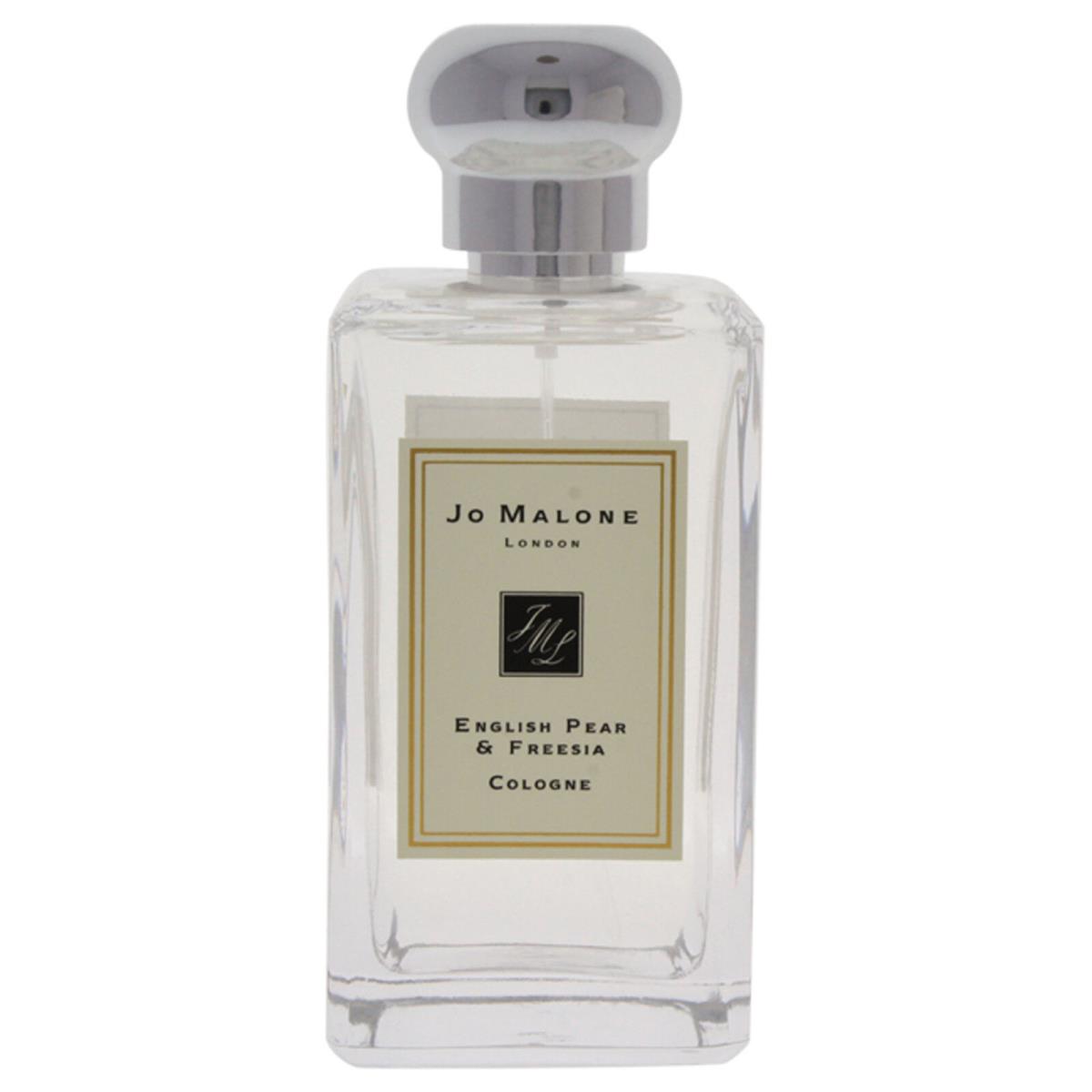 English Pear Freesia by Jo Malone For Women - 3.4 oz Cologne Spray