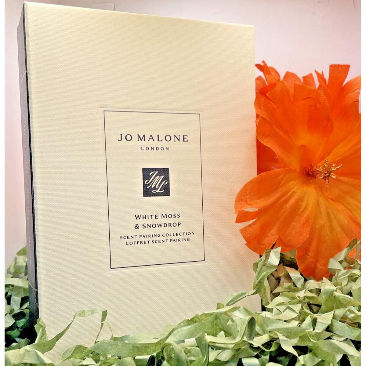 Jo malone White Moss & Snowdrop store Scent Pairing Collection