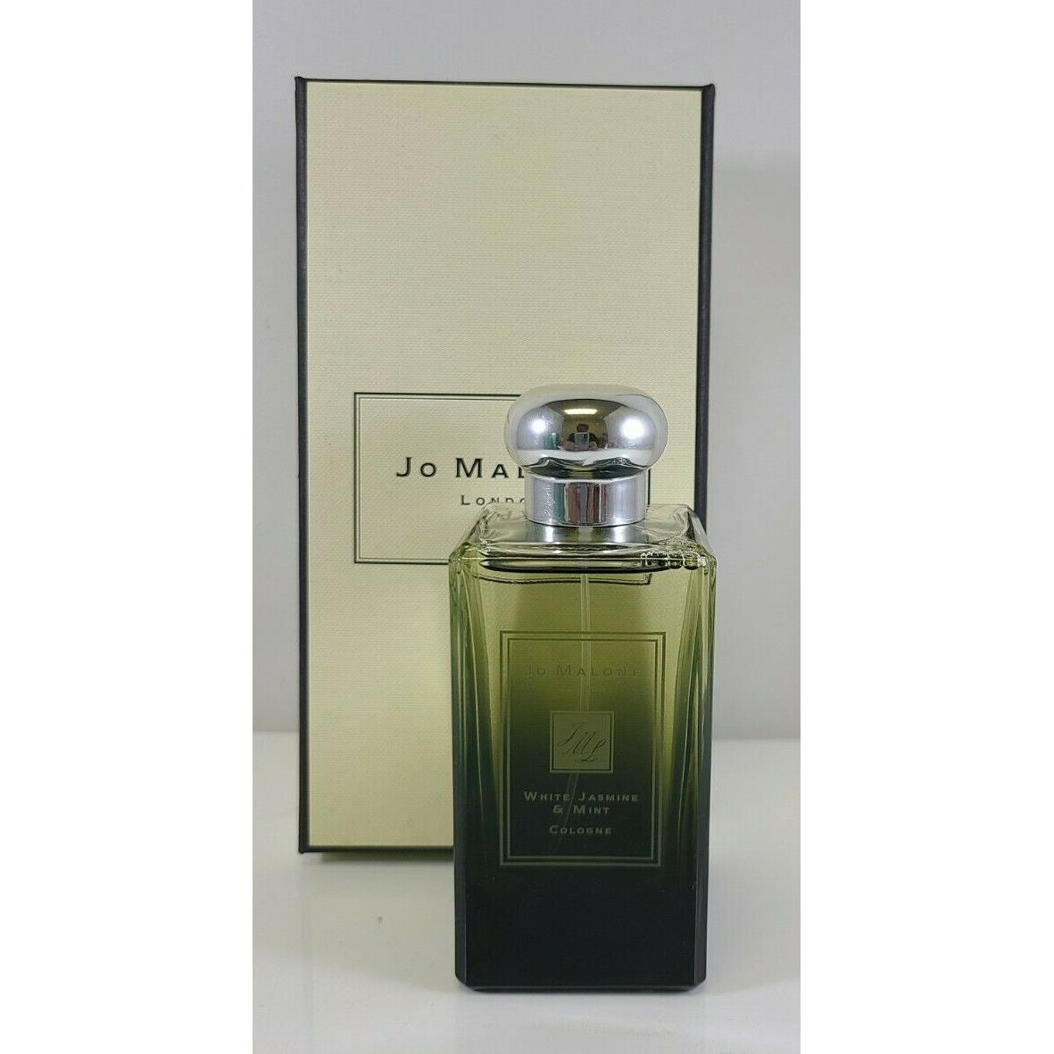 Jo Malone White Jasmine Mint Limited Edition 3.4oz/100ml Cologne Boxed