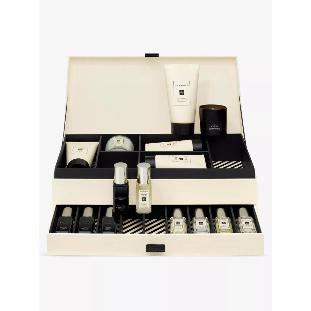 Jo Malone Mr. Malone Luxury Collection Set - 8 9ml Perfume 2 Candles 4 Body