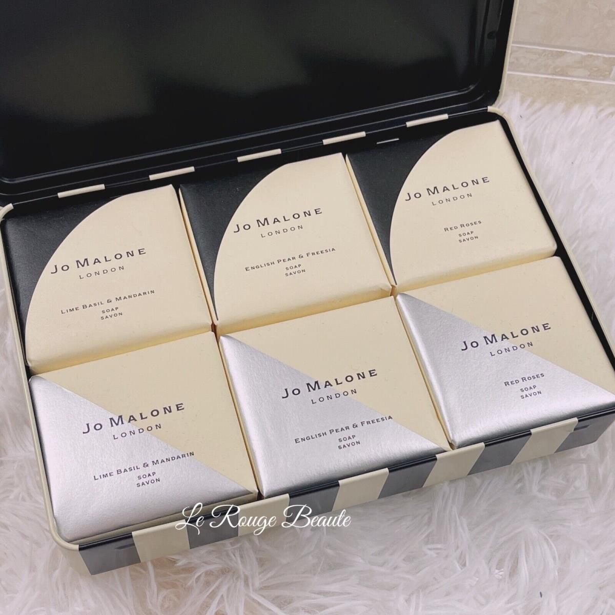 Jo Malone London Decorated Soap Collection Set of 6 100g Each Limited Edition