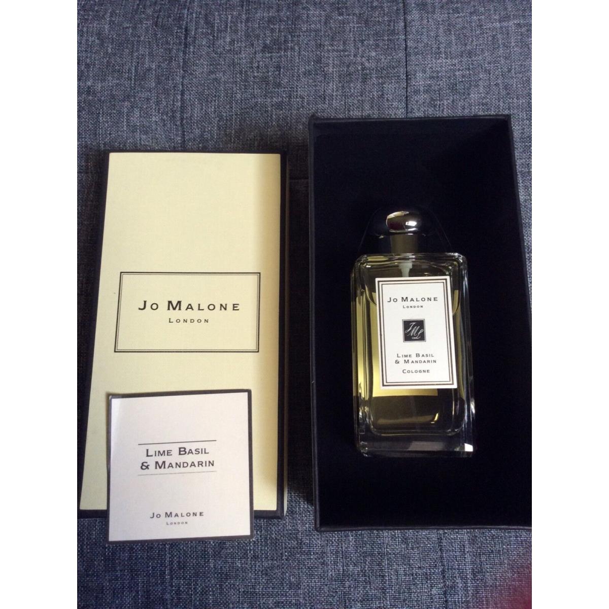 Jo Malone London Lime Basil Mandarin 3.4oz / 100ml Cologne As Seen On Pictures