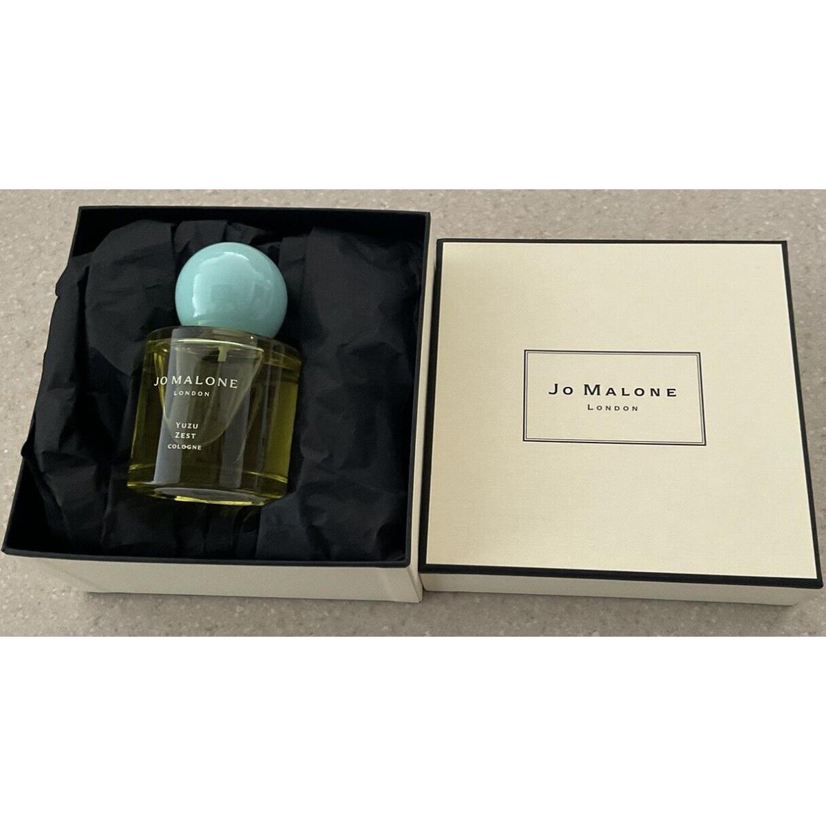 Jo Malone Yuzu Zest Cologne 1.7 Oz Limited Edition