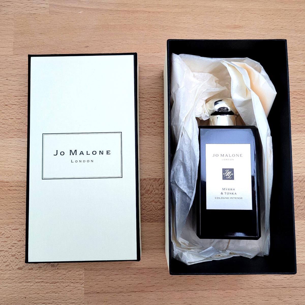 Jo Malone London Myrrh Tonka 3.4 oz 100 ml Cologne Intense - in Gift Box