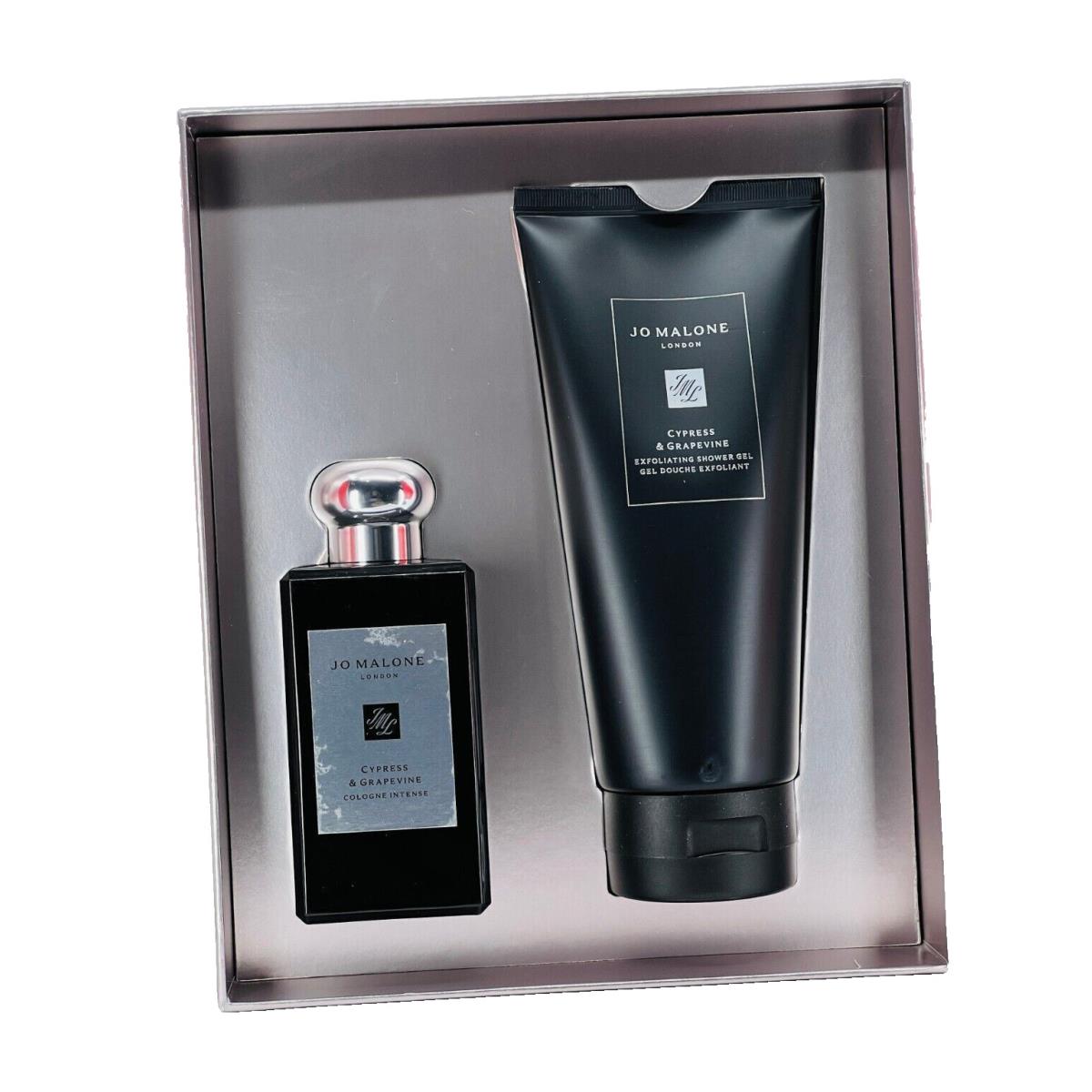 Jo Malone Cypress Grapevine Cologne Intense 3.4 Oz Duo Set