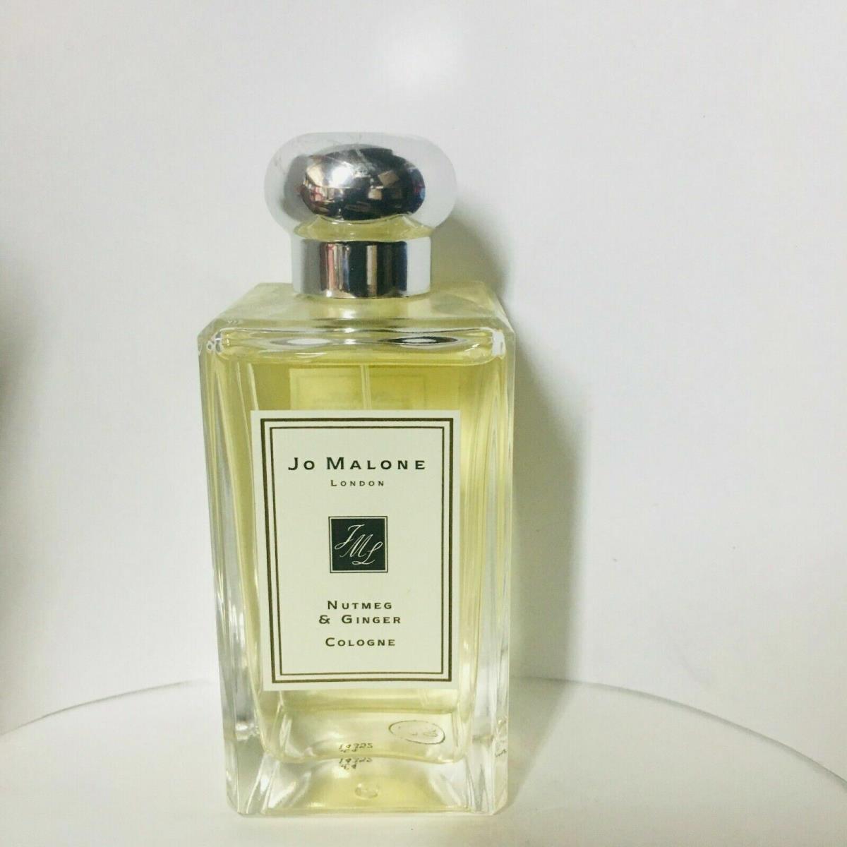 Jo Malone Nutmeg Ginger 100ml 3.4 Oz Cologne Spray - and Unbox