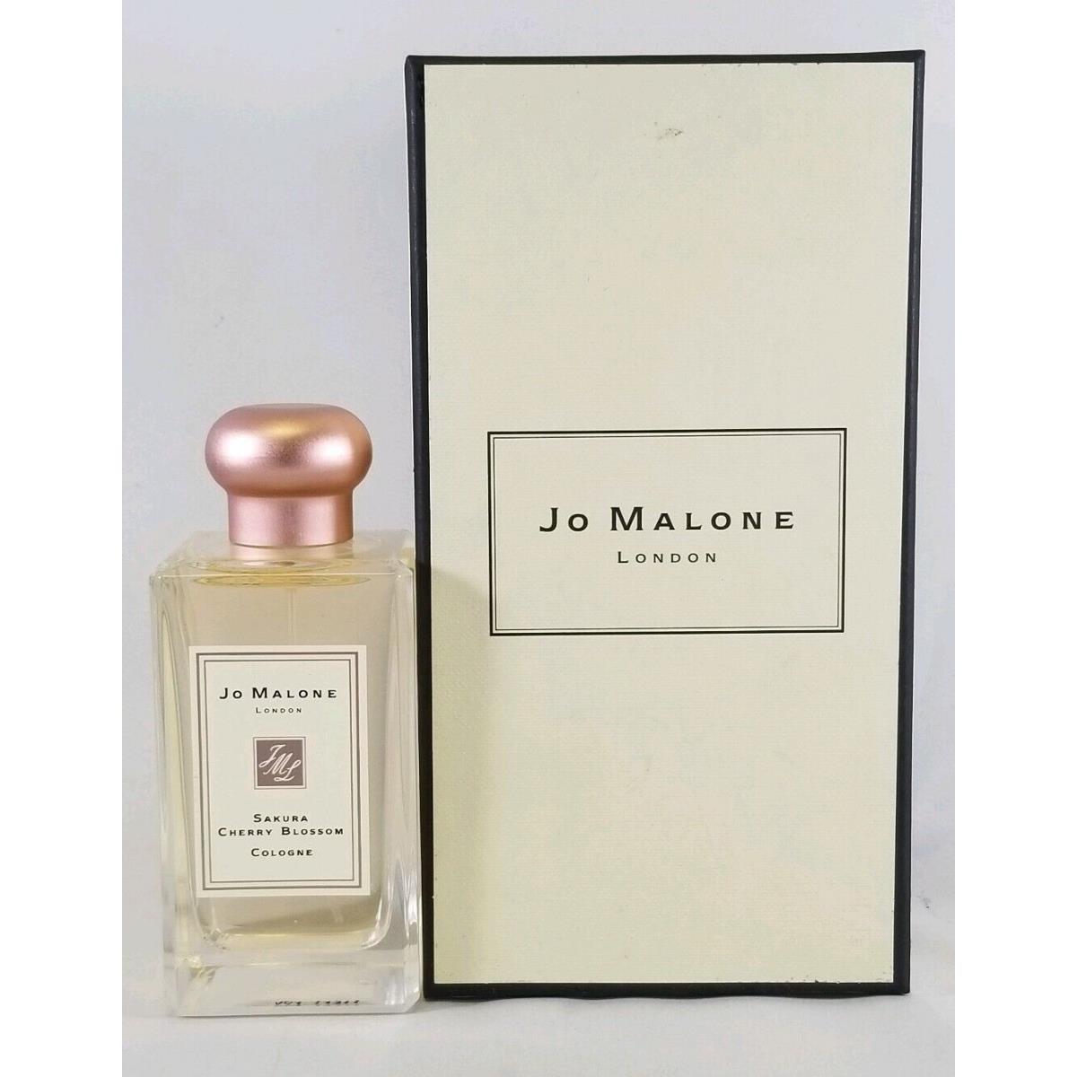 Jo Malone Sakura Cherry Blossom Cologne 100ml 3.4 Oz Cologne Spray