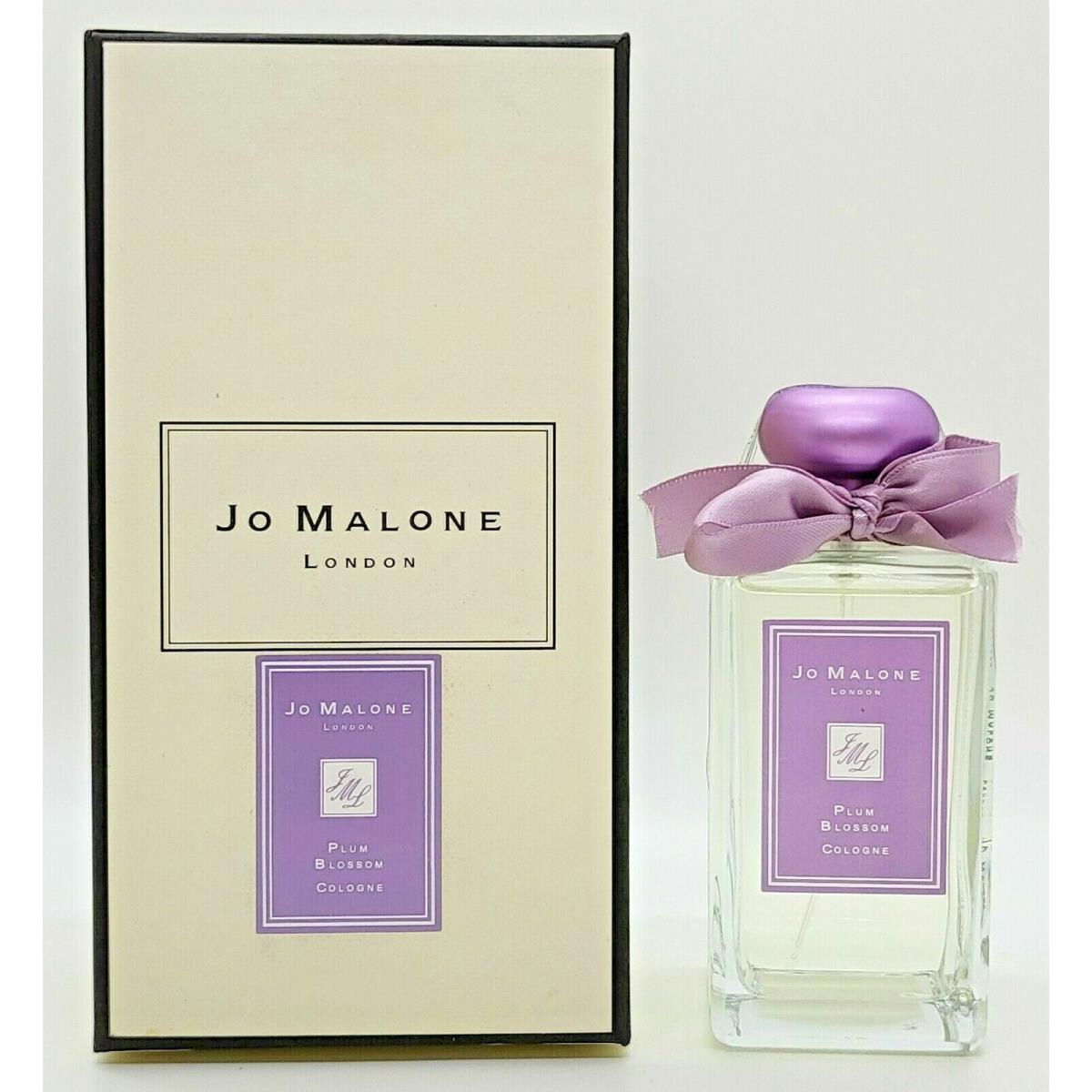 Plum Blossom by Jo Malone 3.3/3.4 oz Cologne 100 ml Spray For Women Very Rare