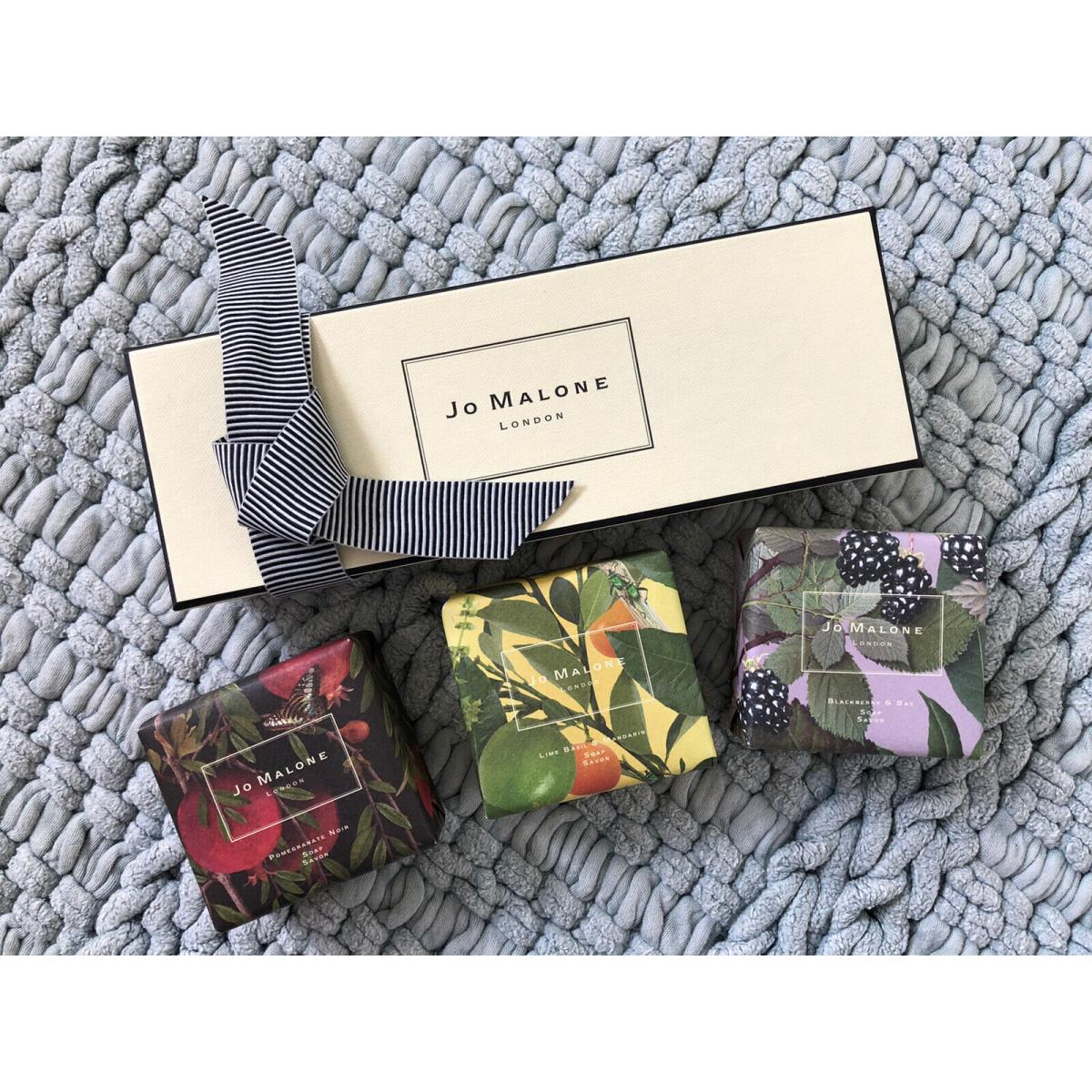 Jo Malone Lime Basil Mandarin / Promegranate / Blackberry Bay Bath Soap 3.5oz