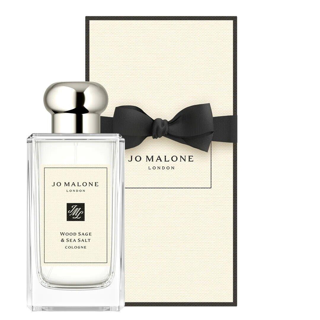 JO Malone Wood Sage Sea Salt Cologne 3.4 OZ Edc Women