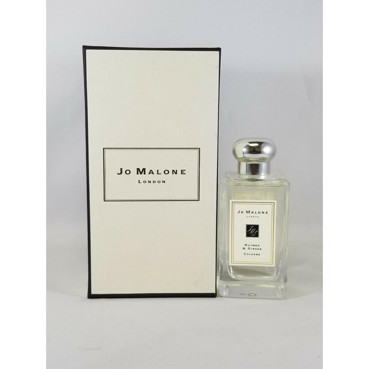 Jo Malone Nutmeg Ginger 100ml 3.4 Oz Cologne Spray Boxed