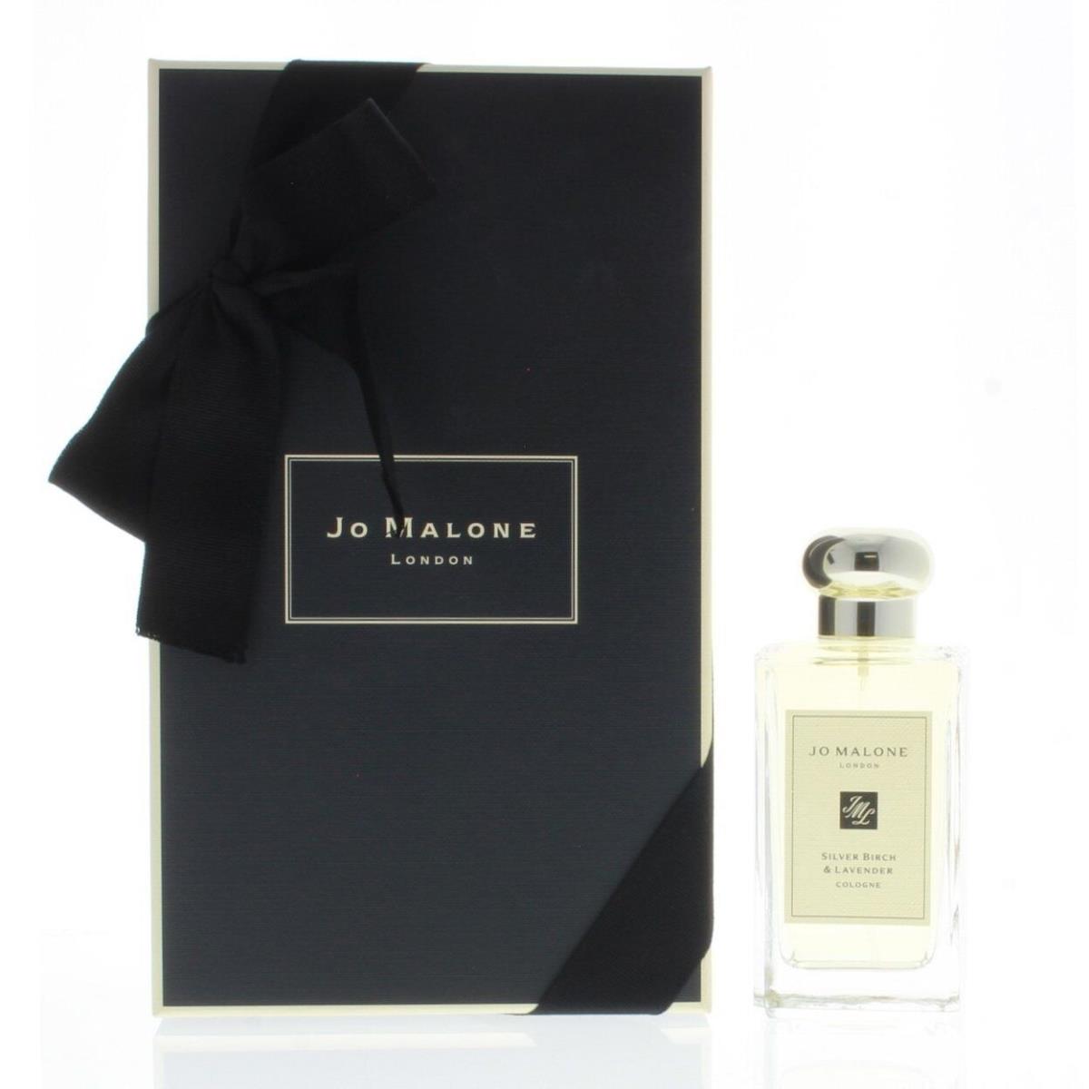 Jo Malone Silver Birch Lavender Cologne Unisex 100Ml Fresh Citrus Woody Scent