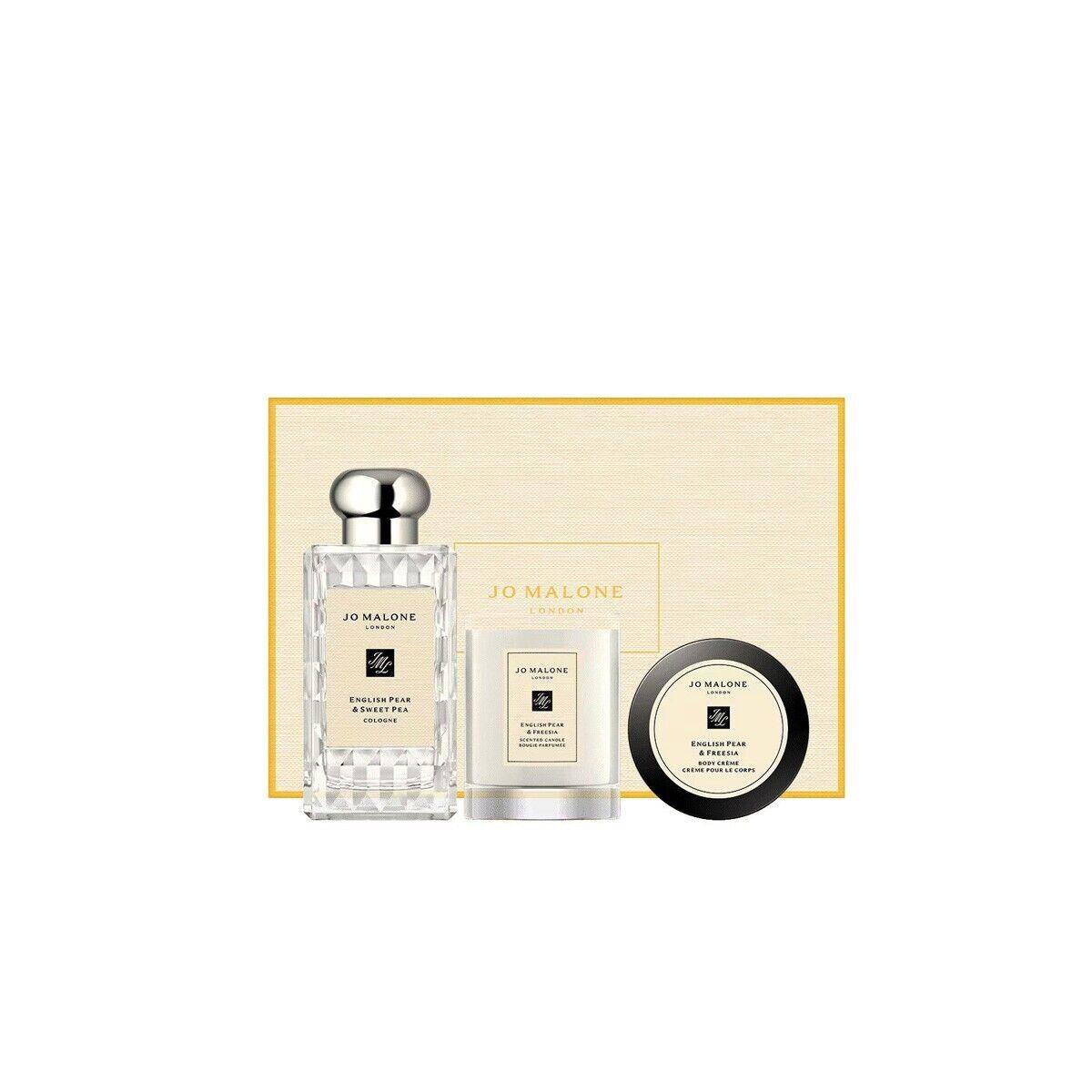 Jo Malone English Pear Layering Coffret 3 Pieces Set - Edc + Candle + Body Cream