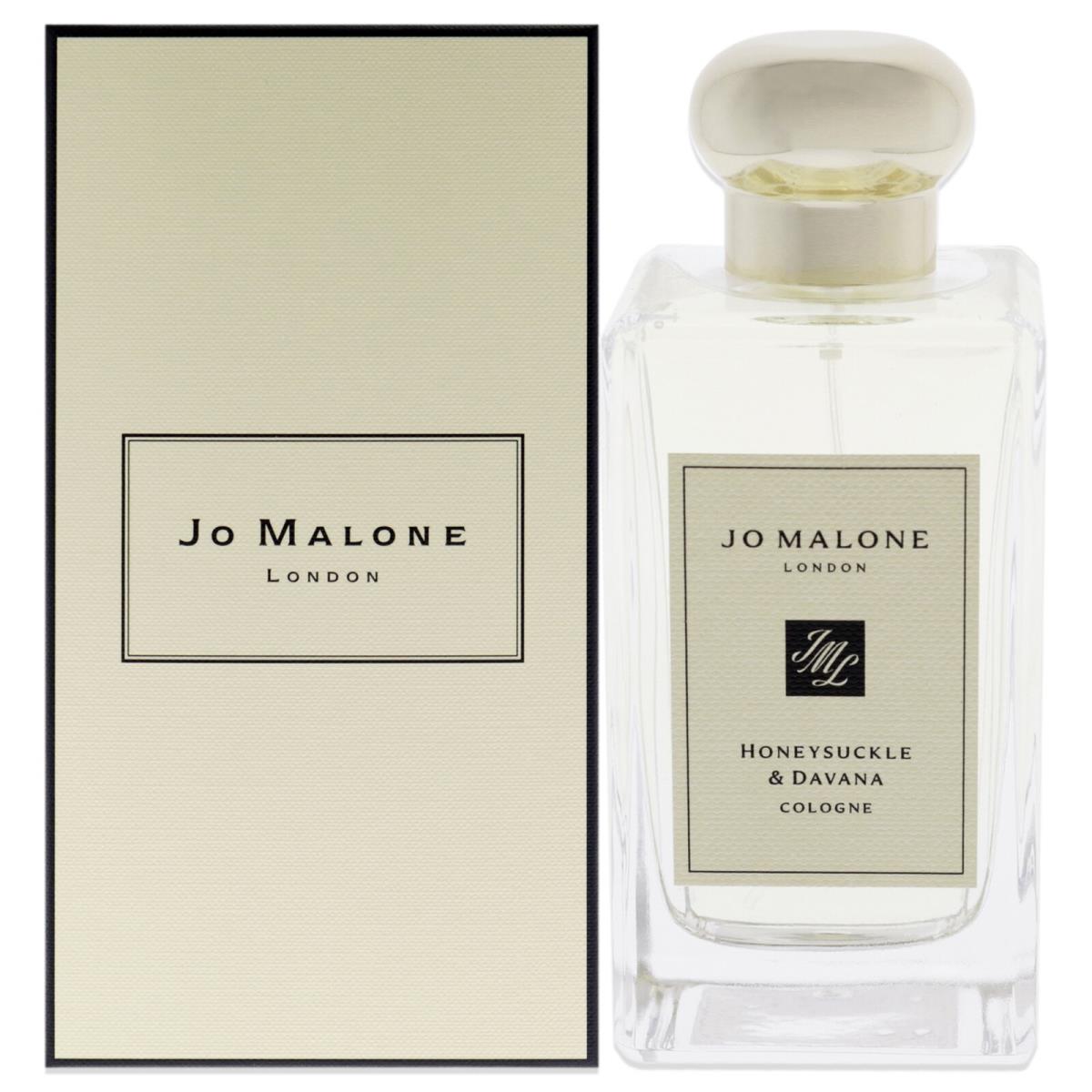 Honeysuckle and Davana by Jo Malone For Unisex - 3.4 oz Cologne Spray