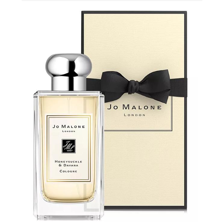 Jo Malone London Honeysuckle Davana Cologne 3.4 Oz. Boxed