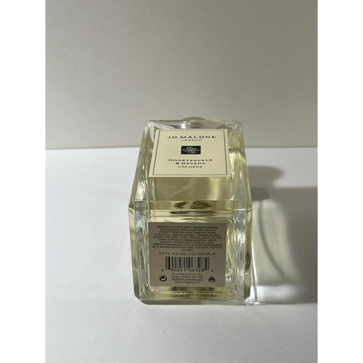 3.4oz Honeysuckle & Davana buy Jo Malone