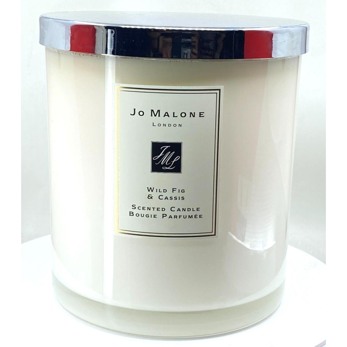 Jo Malone Wild Fig Cassis Scent Candle 5inch 4 Wick Jumbo- Spring