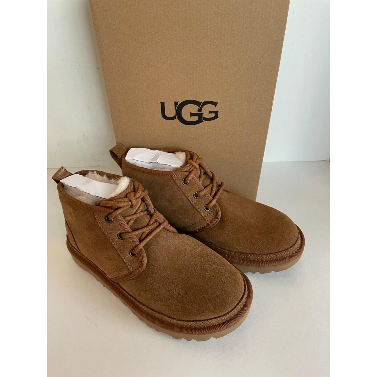 Ugg Women`s Neumel Chestnut Suede Boots