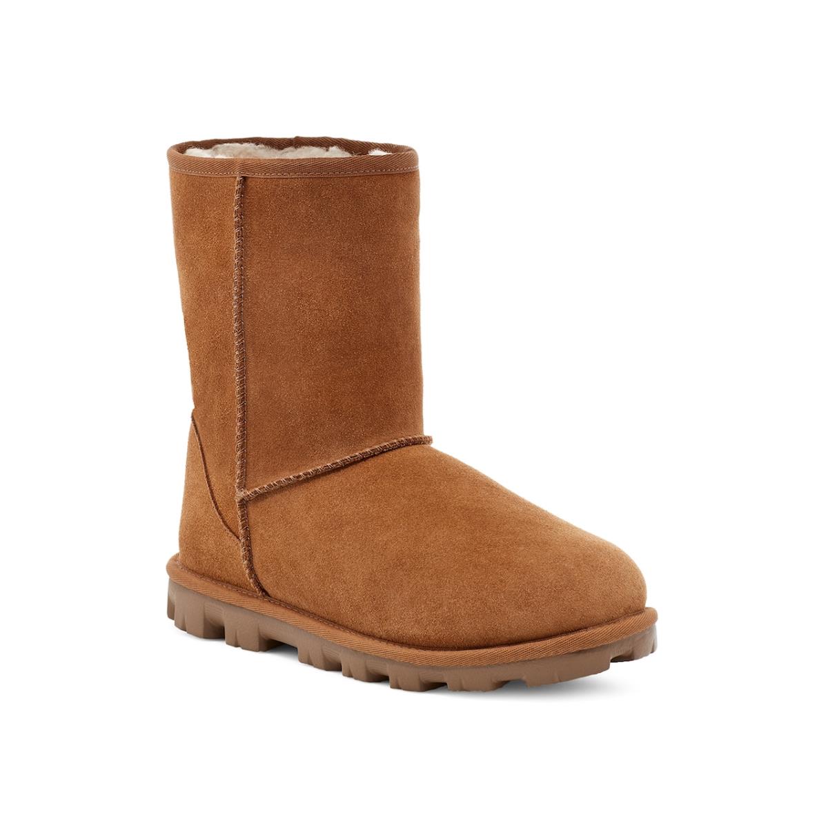 Woman`s Boots Ugg Essential Waterproof Bootie Chestnut