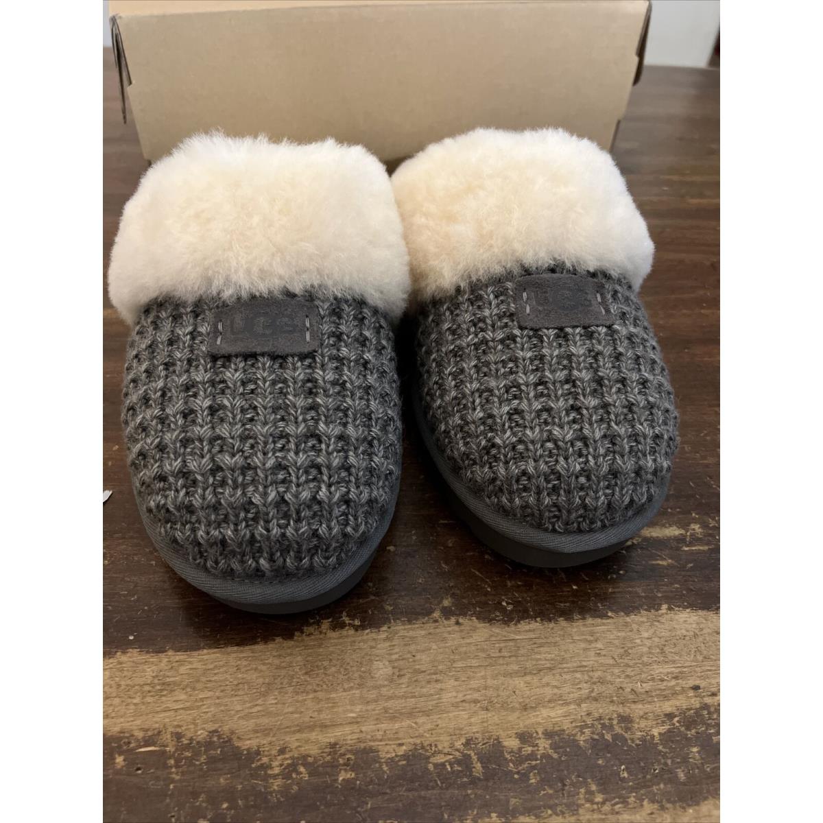 Ugg Cozy Slipper 1117659 Charcoal Size 11 Woman S