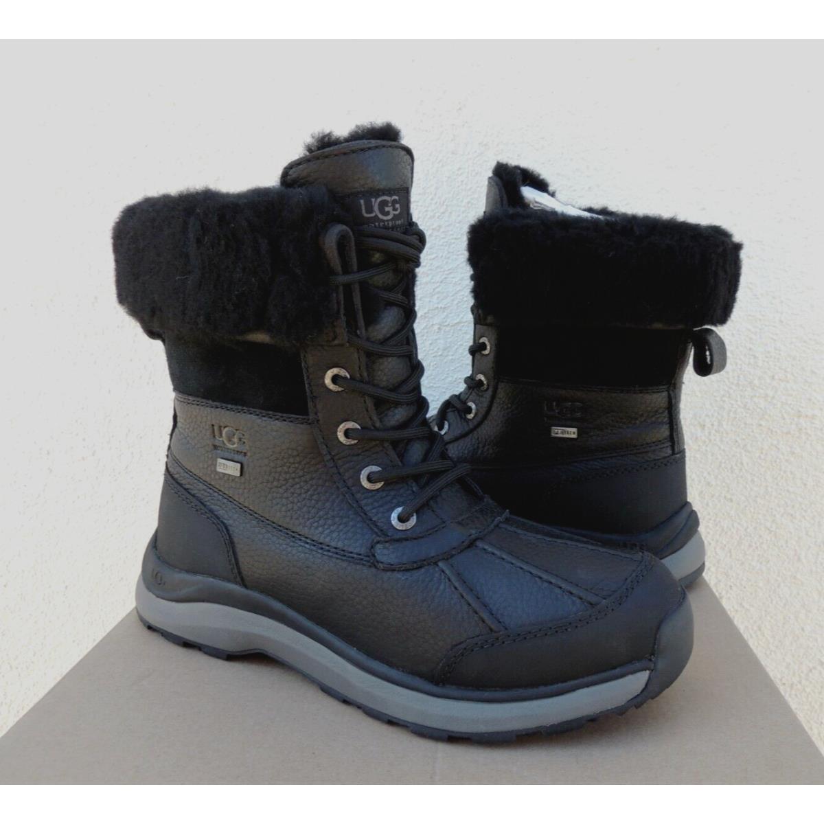 Ugg Black/ Black Adirondack Iii Waterproof Winter Boots Women US 11/ Eur 42