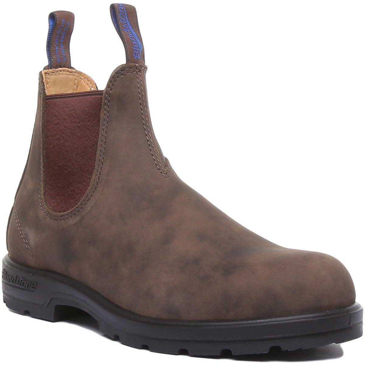 Blundstone 584 Water Resistant Thinsulate Mens Boots In Rust Size US 7 - 13