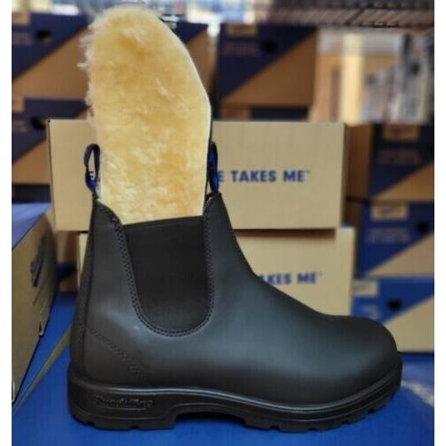 Blundstone 566 Thermal Elastic Sided Black Boots Waterproof Women