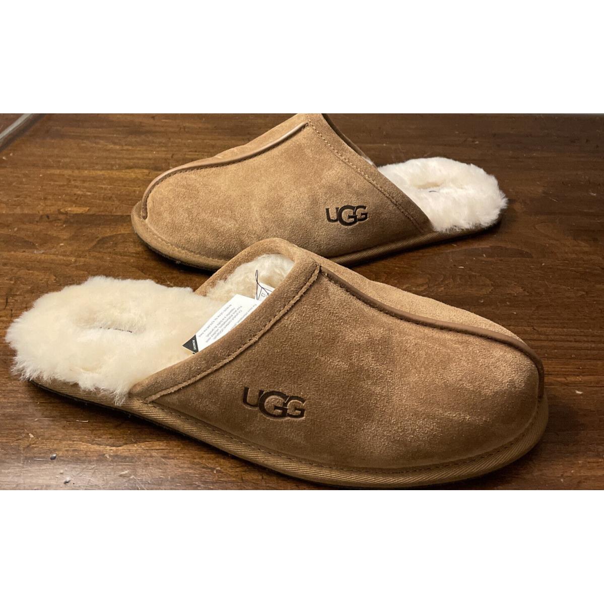 Ugg Men s Scuff Chestnut Slippers/ 1101111/ Size 8 Us. /