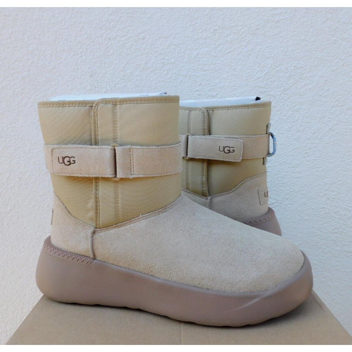 Ugg Sand Classic S Eco Suede Wool Winter Snow Boots Men US 11/ Eur 44