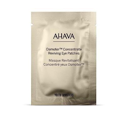 Ahava Osmoter Concentrate Reviving Eye Patches - Hydrogel Patches For Youthful