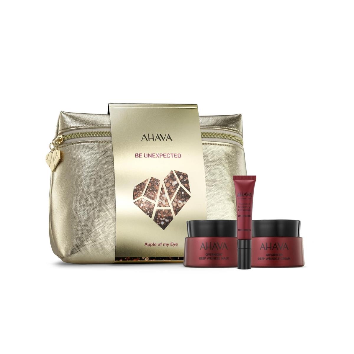 Ahava Apple of my Eye Gift Set - Includes Advanced Deep Wrinkle Cream 1.7 Fl.oz