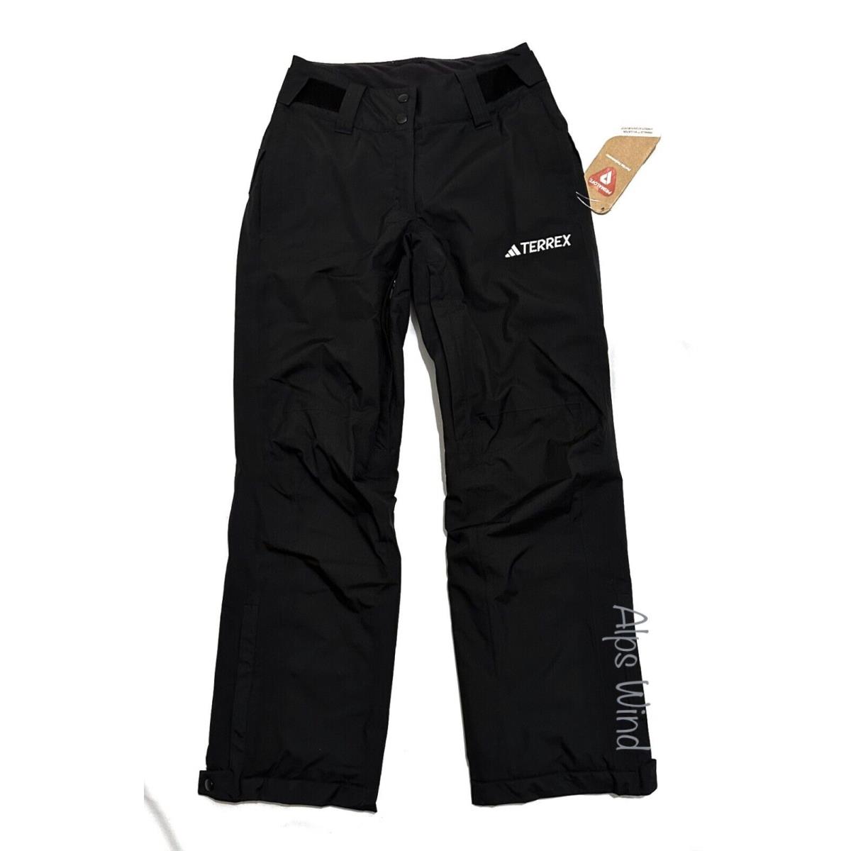 Adidas Terrex Xperior 2L Insulated Pant Black Women`s Size- XS NWT$230