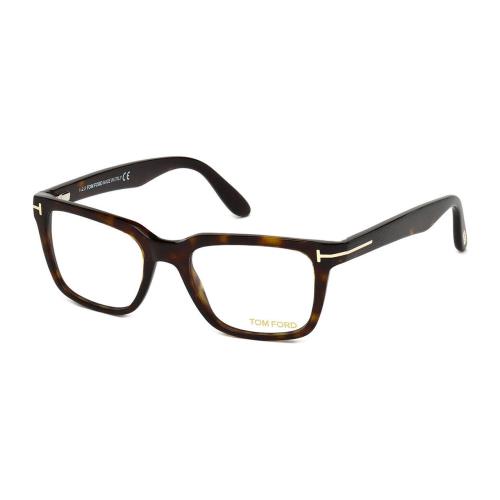 Tom Ford Caliber FT5304-052 Unisex Reading Glasses in Tortoise Havana Gold 54 mm