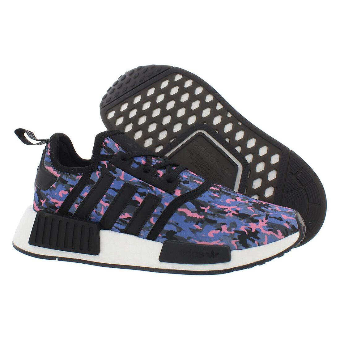 Adidas Nmd_R1 Boys Shoes Size 7 Color: Purple/pink - Purple/Pink, Main: Purple