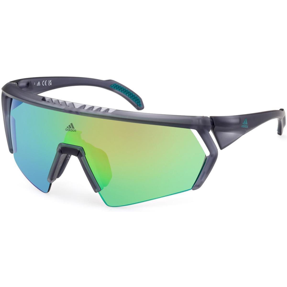 Adidas Sport SP 0063 Sunglasses 20Q Matte Grey