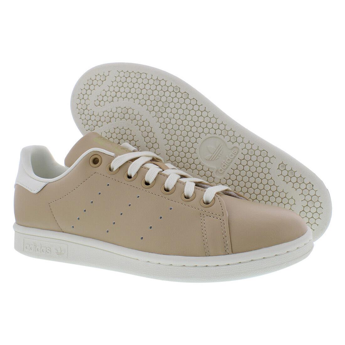 Adidas Stan Smith Womens Shoes Size 9 Color: Beige/white - Beige/White, Main: Beige